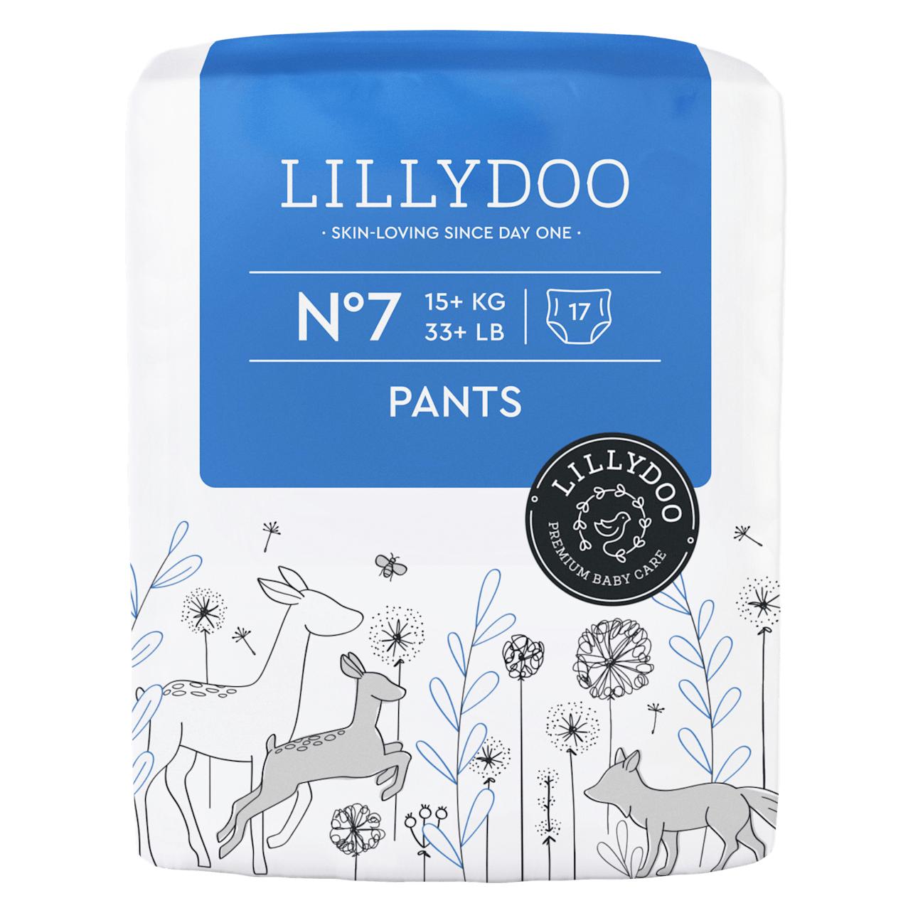 Lillydoo Baby Pants Gr. 7 (15+ kg), 17 St (Gr. 7, 17 Stk.) (66180576)