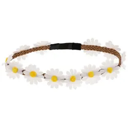 Hippie-Haarband "Margeriten"