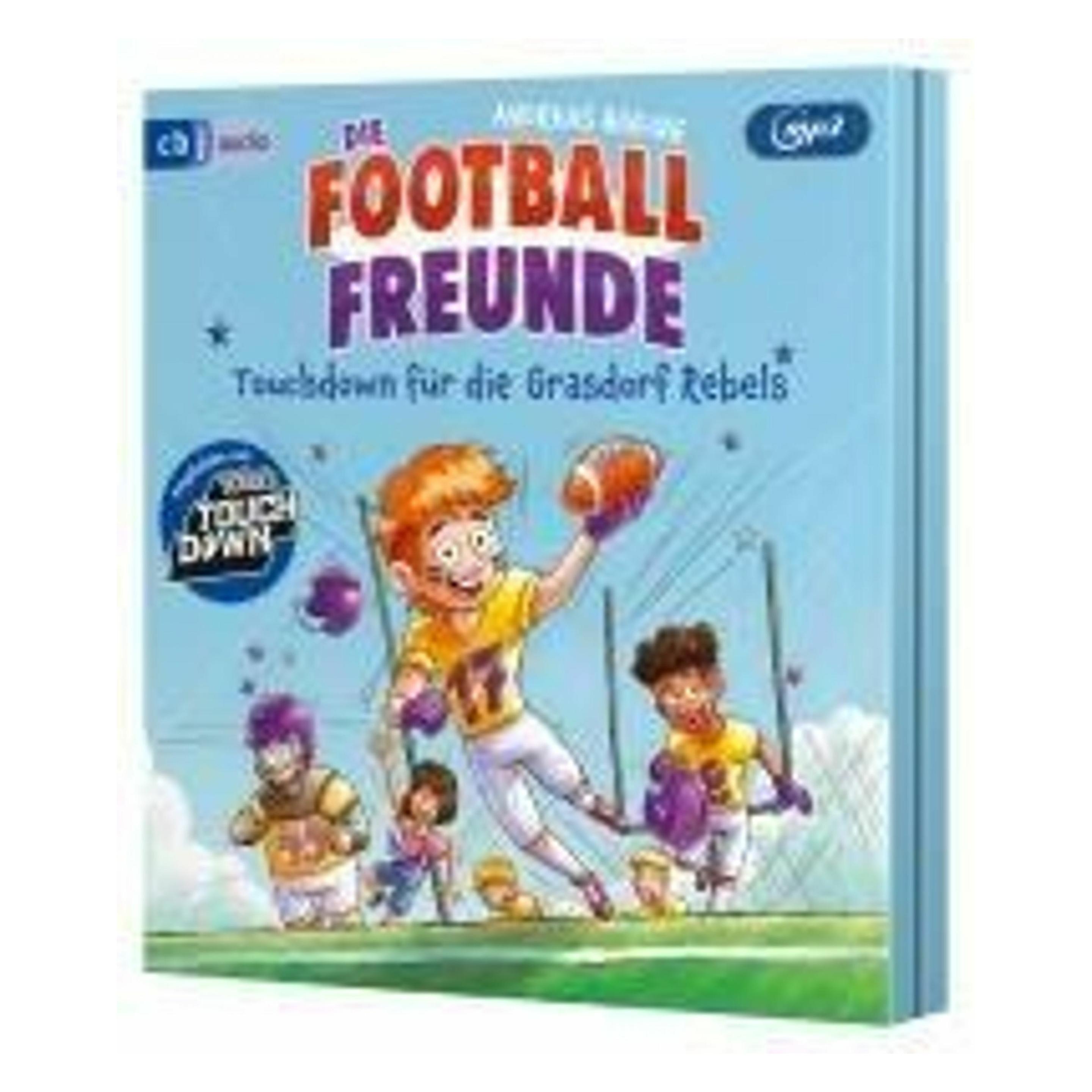 CBJ Die Football-Freunde - Touchdown für die Grasdorf Rebels (Andreas Hüging, Mads Ambrosius, Deutsch) (49918006)