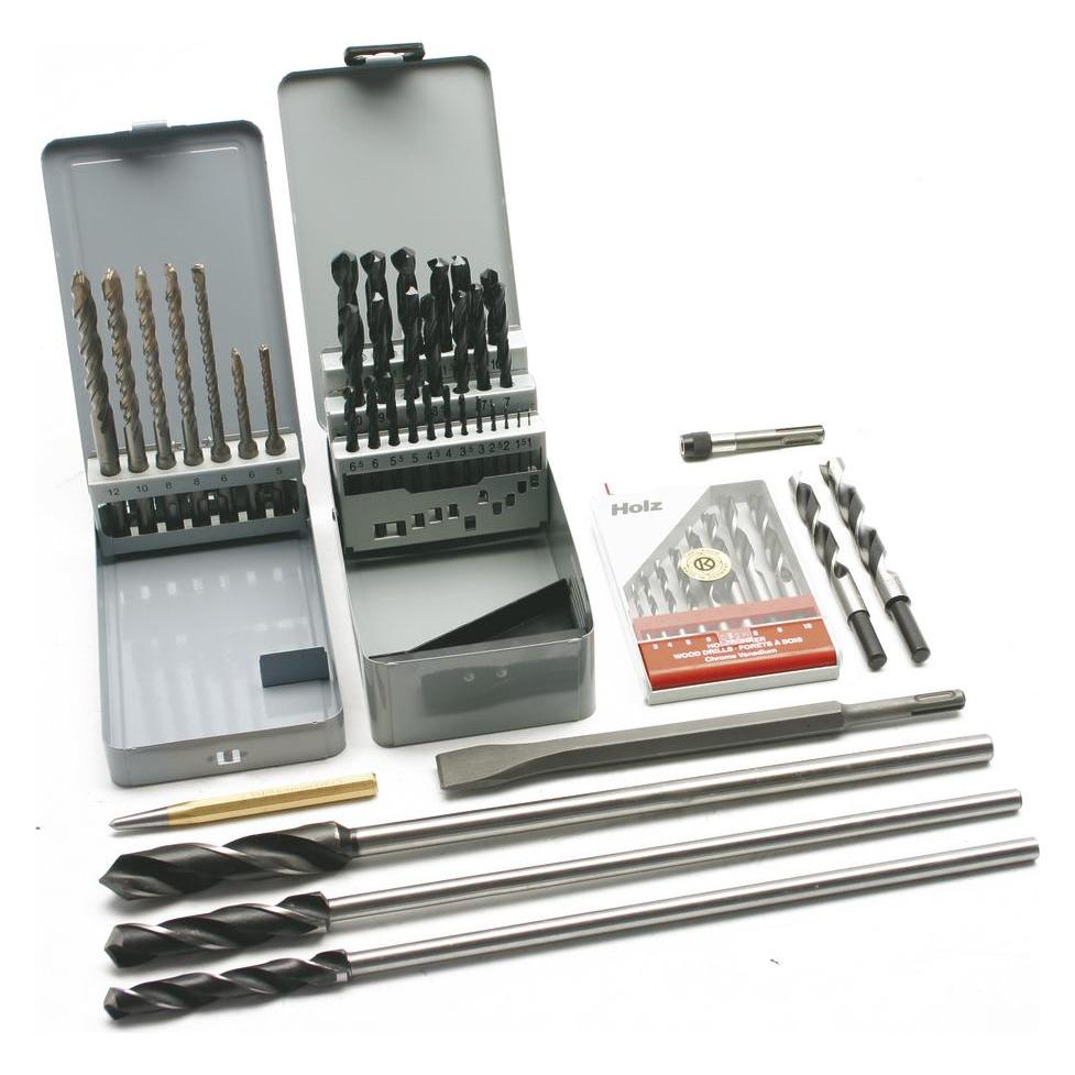 Dönges Zubehörsatz für leichten Bohrhammer aus Rüstwagen-Bestückung (25314632)