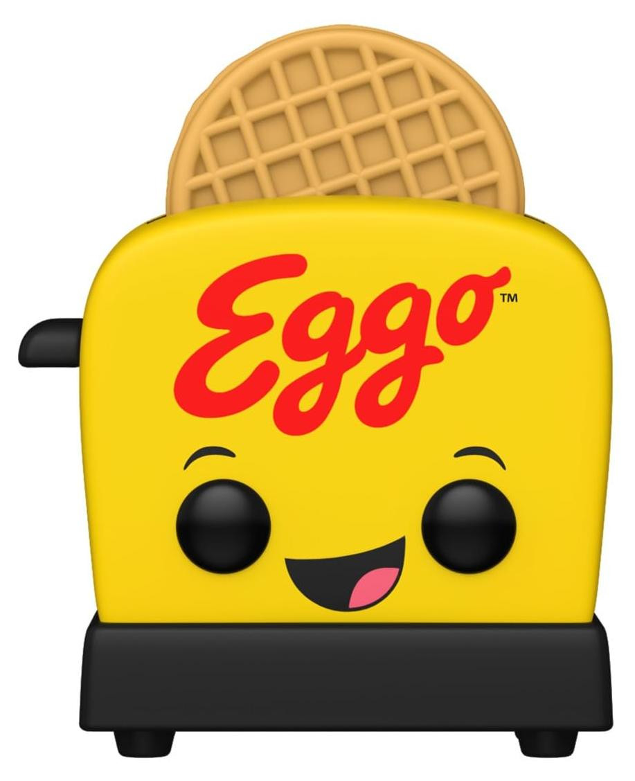 Funko Pop! AD Icon Kellogg's Eggo Wafel met toaster vinyl verzamelfiguur