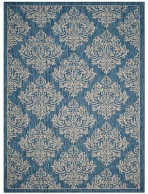 SAFAVIEH Courtyard Xheva Indoor/ Outdoor Rug