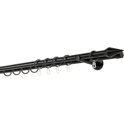 mydeco "20mm Point Wandträger 14 cm" 2 läufig-läufig Fixmaß