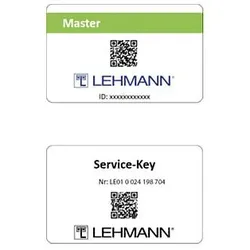 MLM RFID Transponder Karten-Set: Master, Update und Service