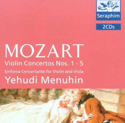 Menuhin - Seraphim - Mozart (Violinkonzerte) - Preis vom 11.10.2026 03:10:56 h