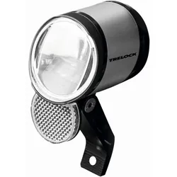 Trelock Dynamofrontscheinwerfer LS 905 BIKE-i® PRIO schwarz/silber