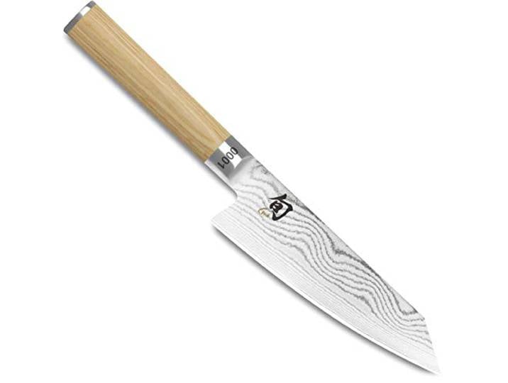 KAI Shun White Kiritsuke DM-0777W 15 cm Damastmesser – Japanmesser & Küchenmesser – extrem scharf, ergonomischer Griff, perfekte Balance