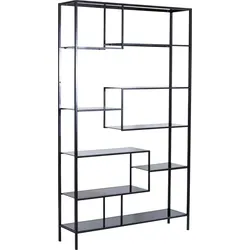 KARE DESIGN Regal 84124 Loft Metall Schwarz