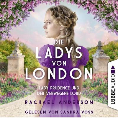 Die Ladys von London - Lady Prudence und der verwegene Lord - Die Serendipity-Reihe, Teil 1 - Rachael Anderson, Audio, 9783754005873
