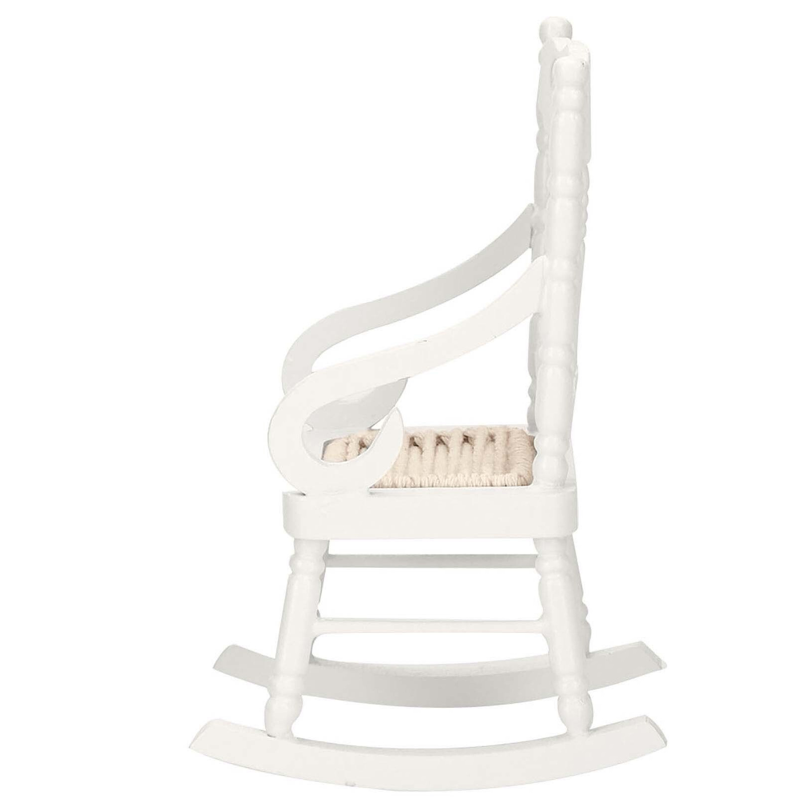 Cocosity Miniatuur Schommelstoel voor Poppenhuis