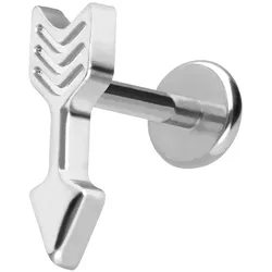 Titan Labret mit Push Fit PFEIL