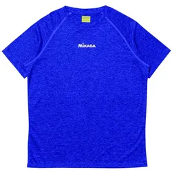 MIKASA Volleyball T-Shirt BL - blue XXL