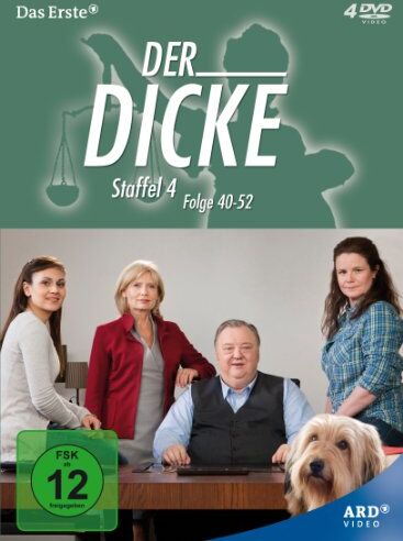 Lars Jessen - Der Dicke - Staffel 4/Folge 40-52 [4 DVDs] - Preis vom 11.10.2026 03:10:56 h