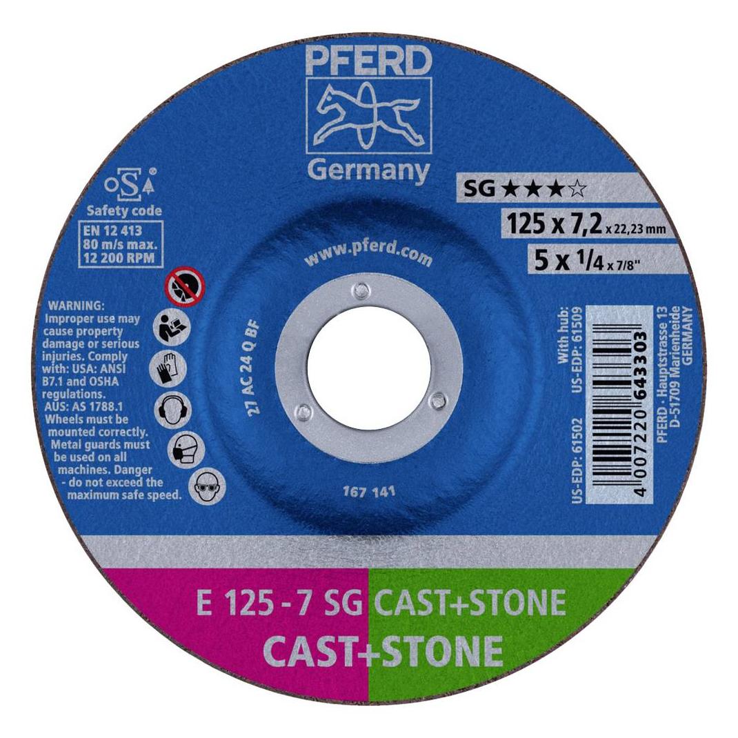 Pferd Schruppscheiben SG CAST+STONE (69298075)
