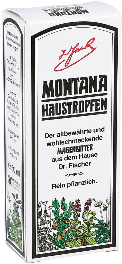 Montana Haustropfen 50ml