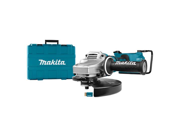 Meuleuse Sans-fil 2x18v 36v Lxt Ø230 Mm Aws (produit Seul) Dans Coffret - Makita Dga901zku1