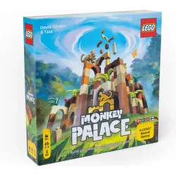 LEGO Monkey Palace (Dänisch, Finnisch, Norwegisch, Schwedisch, 2 - 4 Spieler)
