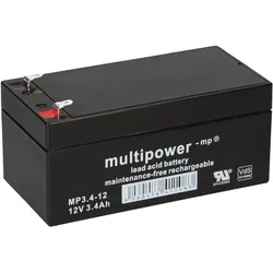 Akku kompatibel Reha E-Mobile Heymer StehFix 12V 3,4Ah
