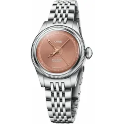 Oris Big Crown Pointer Date 29mm Rosé Edelstahlband Damenuhr 01 534 7804 4052-07 8 14 02