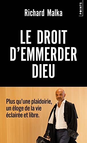 Richard Malka - Le droit d'emmerder Dieu - Preis vom 18.10.2026 15:28:09 h