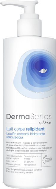 Dove Dermaseries Loção Corporal Hidratação 400ml
