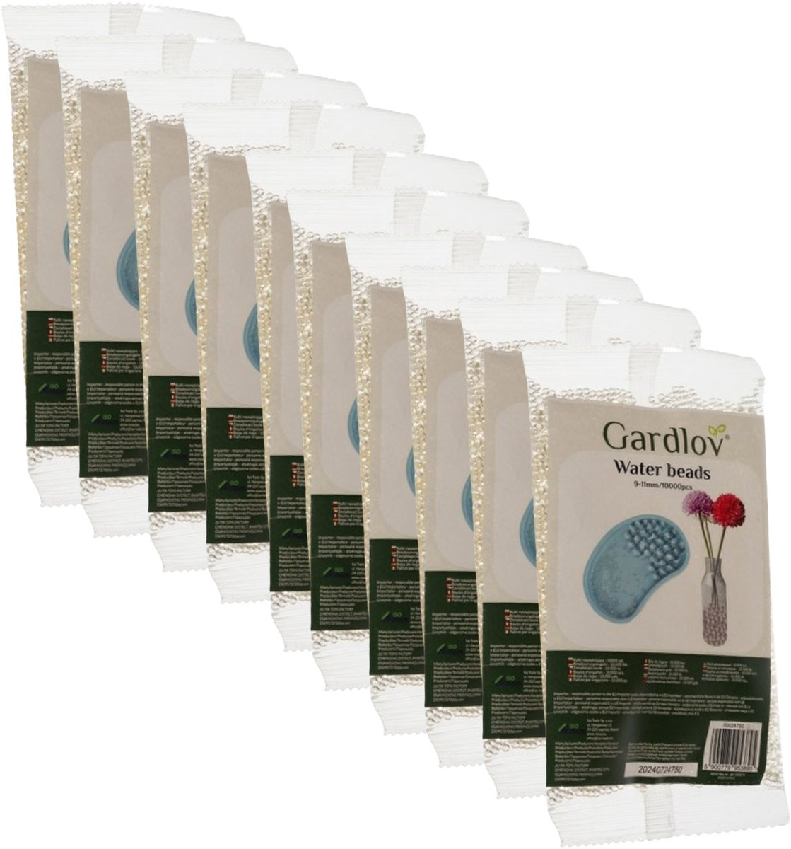 Gardlov Waterparels - 500 gram - transparant - hydrogelballen voor decoratie