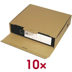 OTTO Office Ordner-Versandkartons »Standard« 7,4 L - 10 Stück braun, 8x29x32 cm