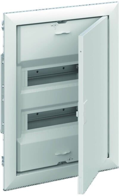 Striebel&John; Tableau encastré 24PLE IP30 avec porte UK624N3 ; STRIEBEL & JOHN (2CPX031370R9999)
