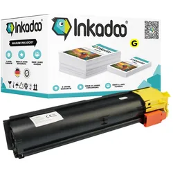 Inkadoo, Toner, Toner kompatibel zu Utax 653010016 Toner, gelb Gelb (Y)