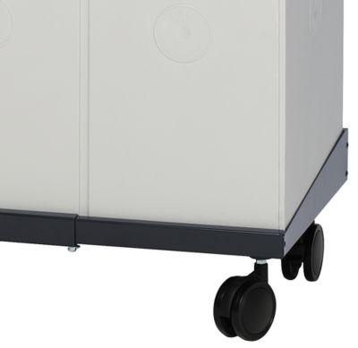 Systemrollwagen für System 2000, 1010-1410 mm verstellbar