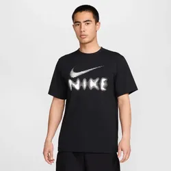 NIKE Hyverse Dri-FIT UV Versatile kurzarm Trainingsshirt Herren 010 - black S