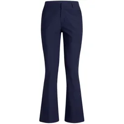 UNDER ARMOUR Drive Flare Golfhose Damen 410 - midnight navy/halo gray 6 (36)