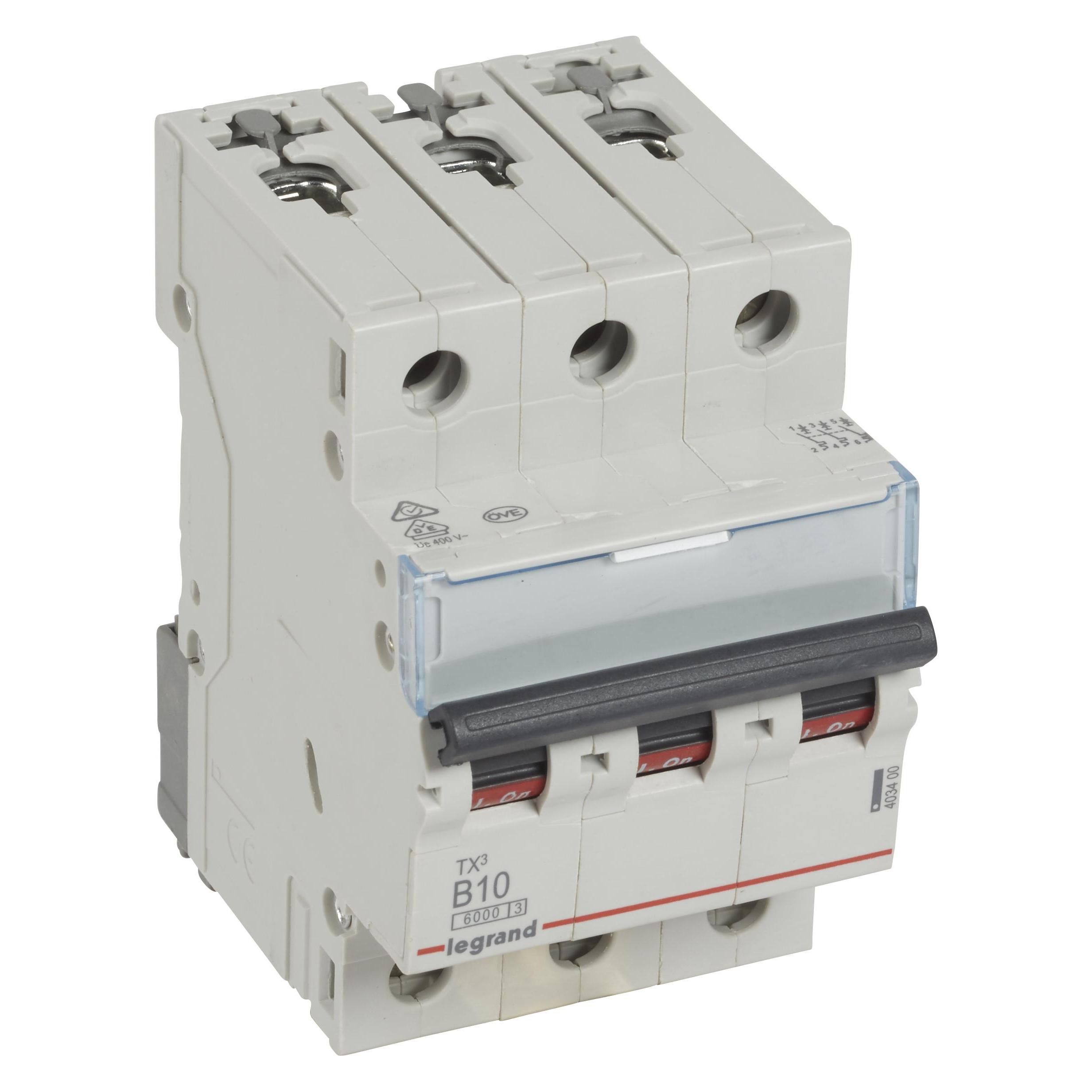 Legrand TX3 Leitungsschutzschalter B-Charakteristik (403400)