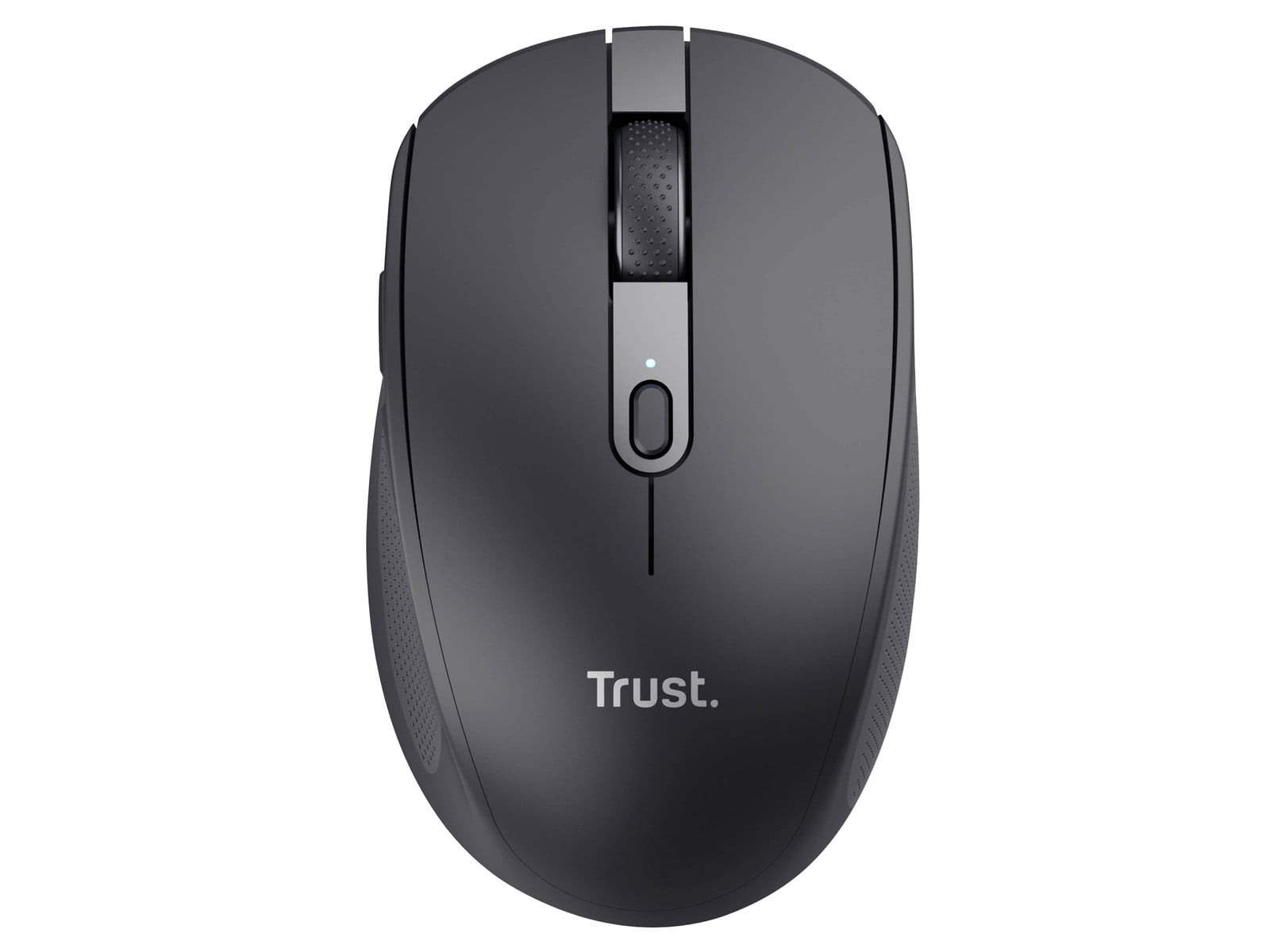 Trust Ozaa Funkmaus Draadloze Muis met 6 knoppen Zwart