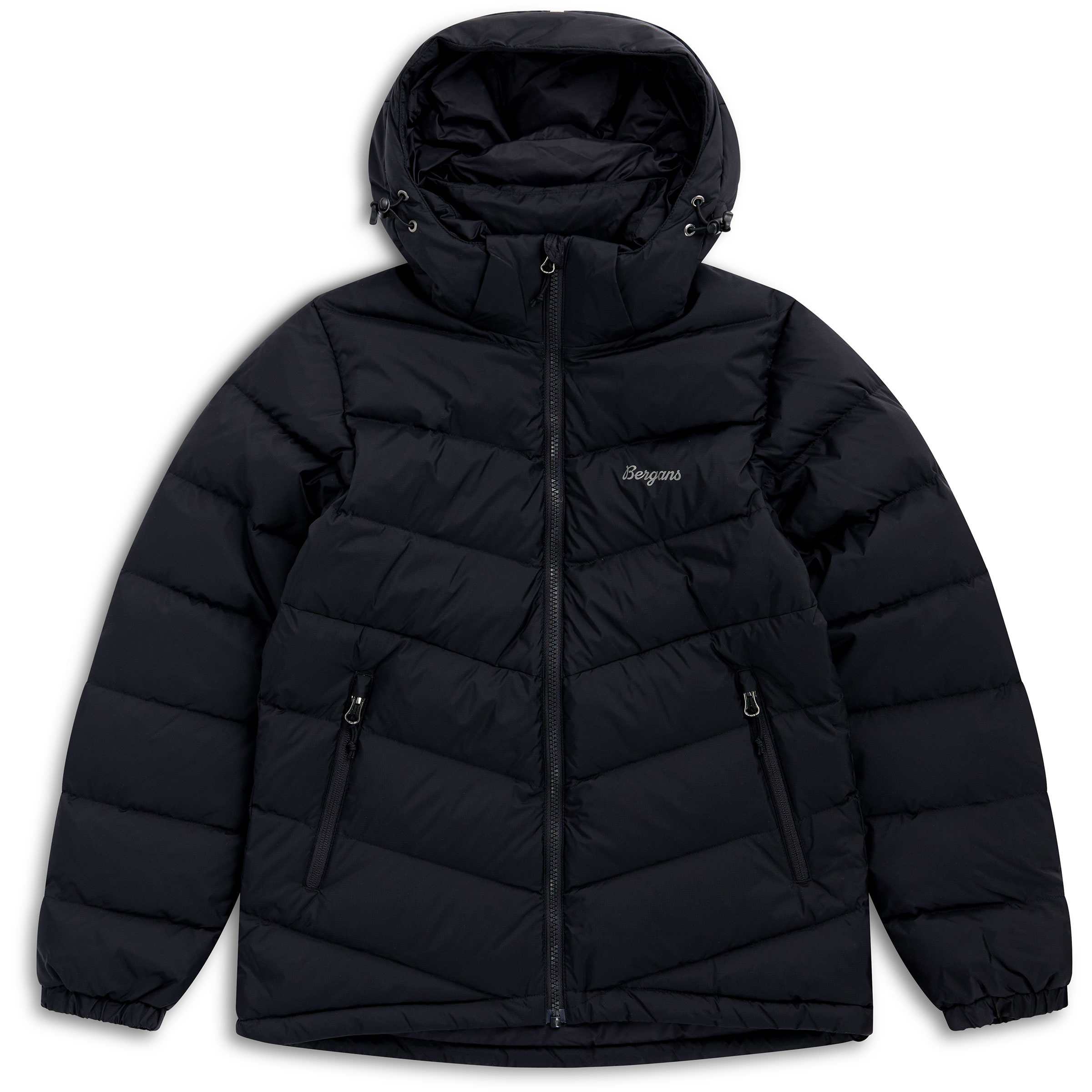 Bergans Warm Down Kinder Isolationsjacke schwarz Größe 152 Lifestyle Winddicht Wasserabweisend