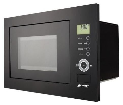 MPM Geïntegreerde Magnetron 25 liter 900 watt zwart MPM-25-KMI-01