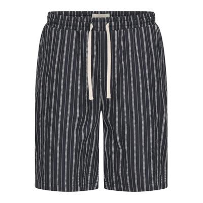 Bermudas BLEND "Bermudas BHMaxim Relaxed Fit", Herren, Gr. M, N-Gr, blau (salute), Obermaterial: 100% Baumwolle CO., Hosen Bermudas