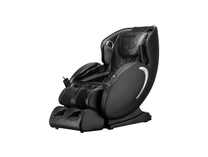 HOME DELUXE Massagesessel SONO - 131 x 74 x 109 cm (12 Massageprogramme), Zero-Gravity, mit Wärmefunktion, 2D Massage Technologie
