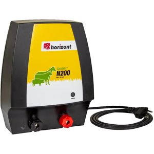 Horizont Weidezaungerät farmer N200, 10996, 230 V Netzbetrieb, Zaunlänge bis 50 km