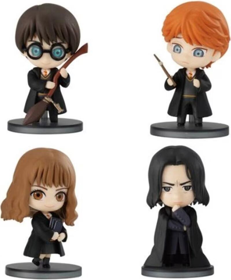 Banpresto Figura Chibimaster Harry Potter 1 Unidad Aleatoria Talla Única Unisex