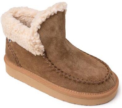 Minnetonka Chandra - Womens 11 Brown Slipper Medium