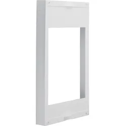 Hager US31D2 Berührungsschutzabdeckung, universN, 450x250mm, für NH1-Trenner auf M-Platte
