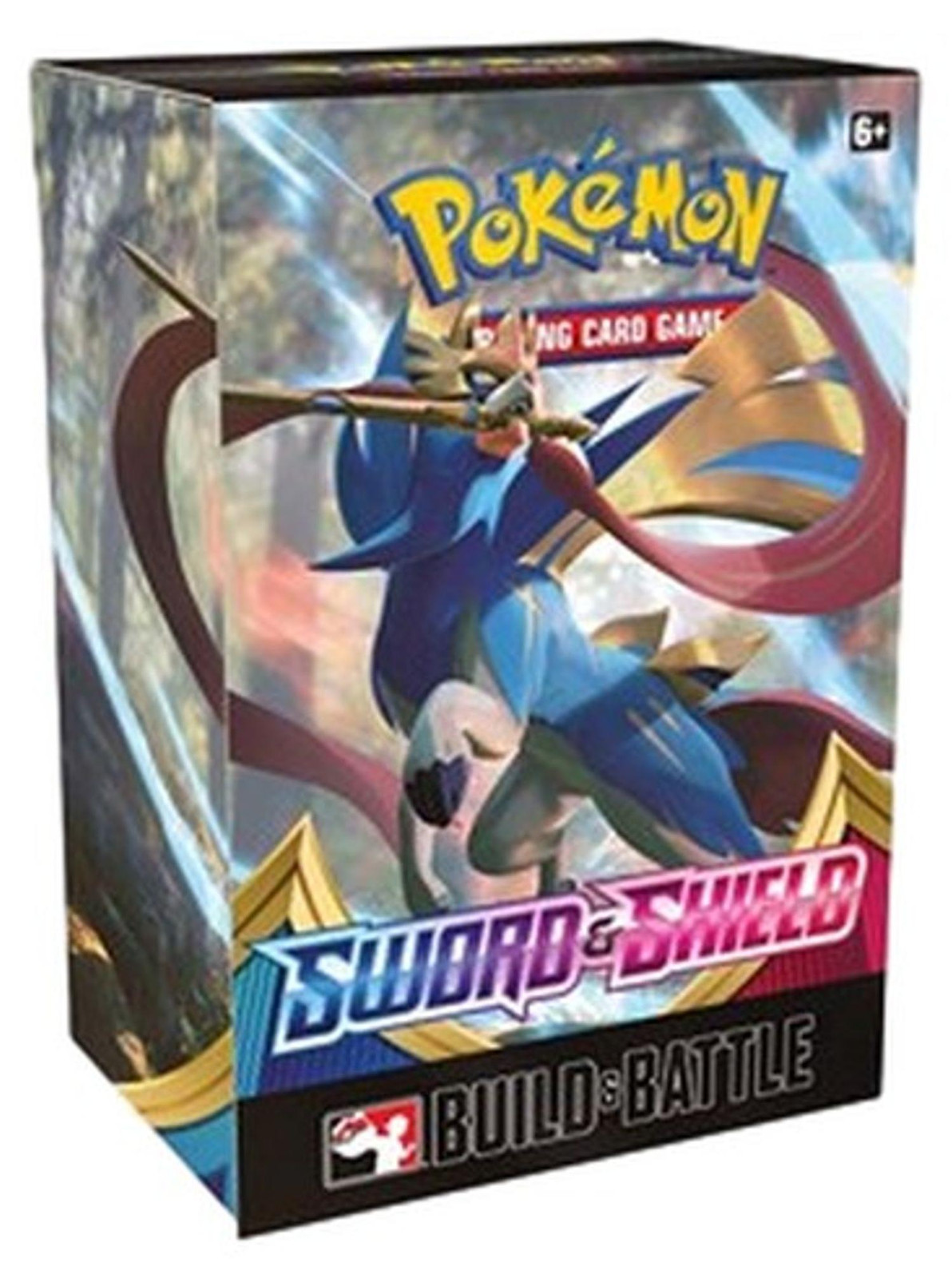 Pokemon Sword & Shield Build & Battle Box van The Pokemon Company