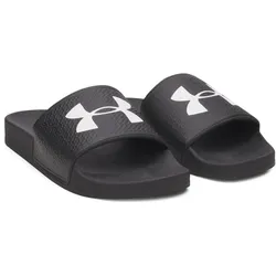 UNDER ARMOUR ARMR Slides Badelatschen Herren 001 - black/black/white 45