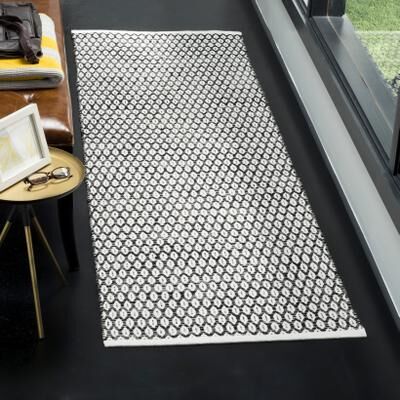 SAFAVIEH Handmade Flatweave Montauk Adrian Casual Cotton Rug
