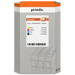 Prindo, Druckerpatrone, kompatibel mit HP 950+951  ///