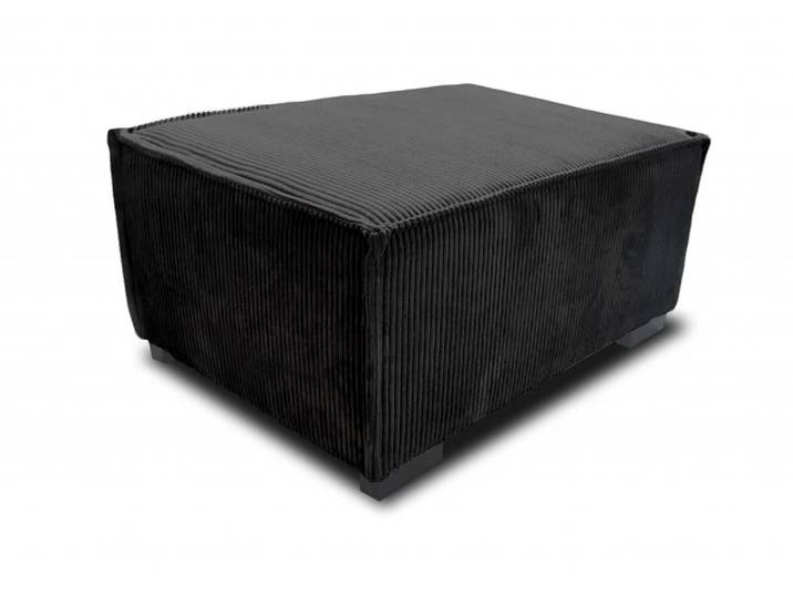 Schwarzer Hocker SMART