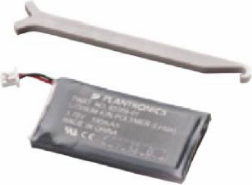 HP Poly batterij voor Poly CS510, CS520, CS710 en CS720, zwart