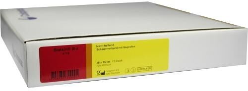 Biatain Ibu Schaumverband 15x15 cm nicht haftend