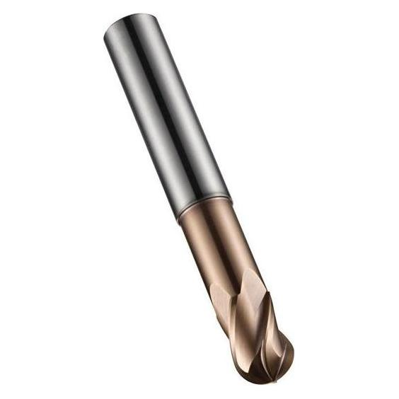 Dormer Radiusfräser S534 Nenn-Ø 5 mm Einsatzlänge 20 mm HM TiSiN Schneidenanzahl 4 (S5345.0)